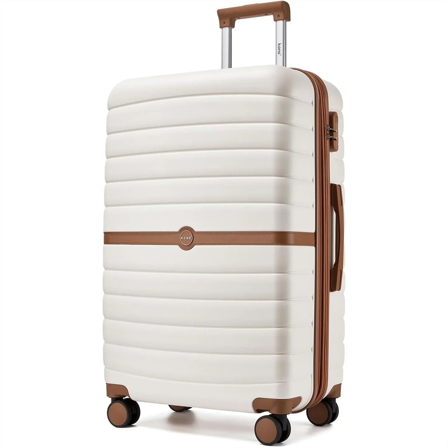 28 Inch Expandable Luggage with Spinner Wheels, Large Checked Hardshell Suitcase with Lock, Lightweight & Anti-Scratch PC+ABS
28 Inch Expandable Luggage with Spinner Wheels, Large Checked Hardshell Suitcase with Lock, Lightweight & Anti-Scratch PC+ABS