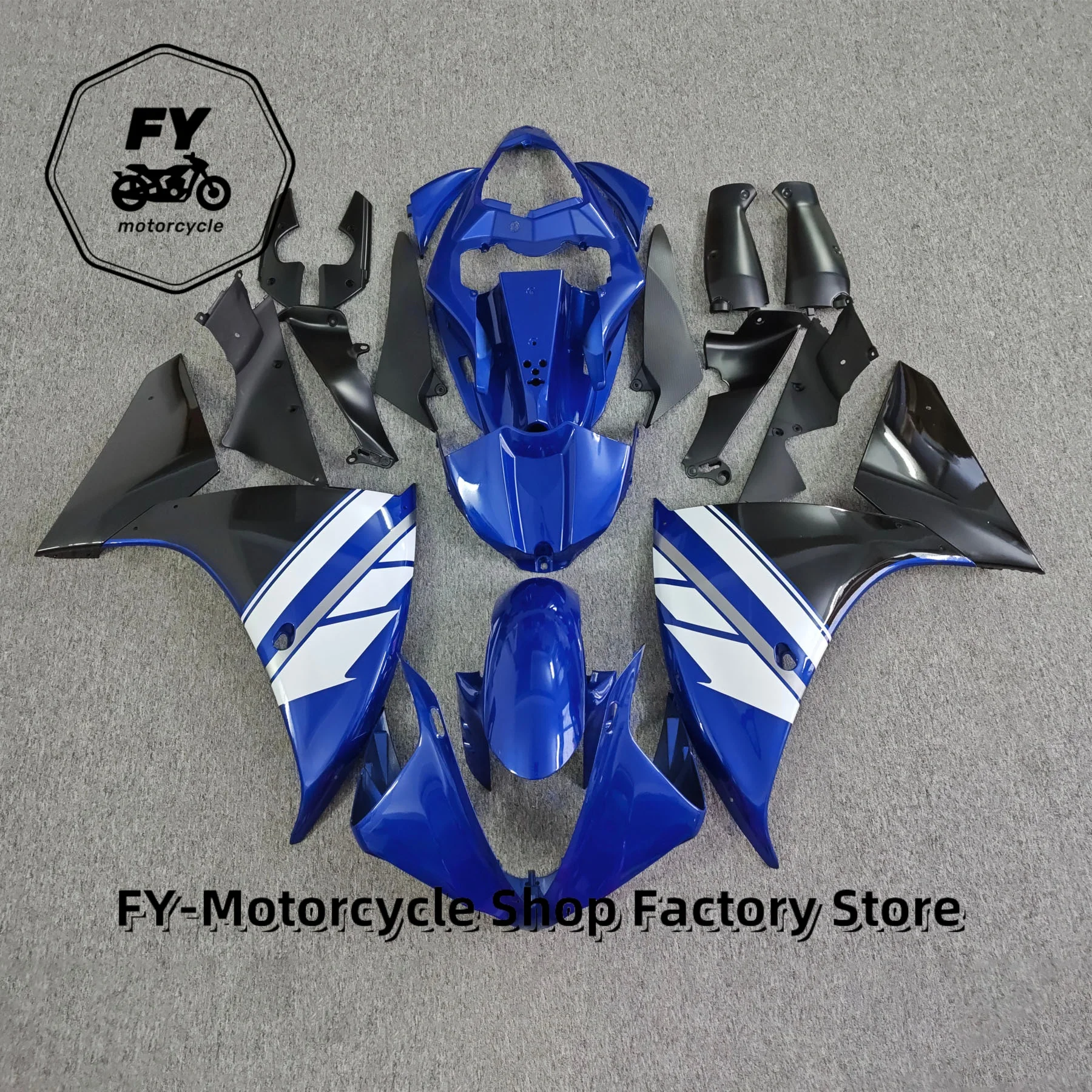 New ABS Motorcycle Bike Whole Fairings Kit Fit for YAMAHA YZF R1 2009 2010 2011 2012 2013 2014 Bodywork set Custom Blue White
New ABS Motorcycle Bike Whole Fairings Kit Fit for YAMAHA YZF R1 2009 2010 2011 2012 2013 2014 Bodywork set Custom Blue White