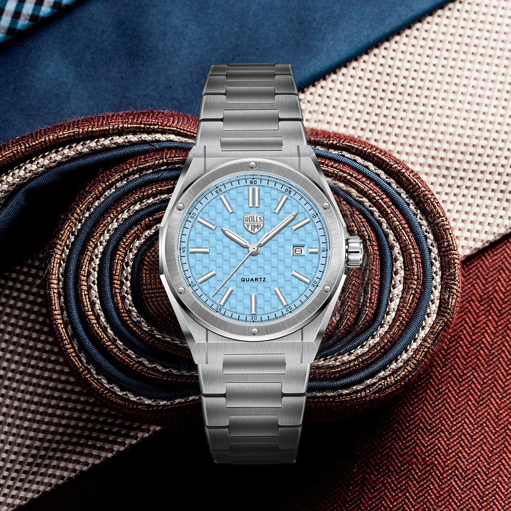 2026 New RollsTimi Men's Watches Top Brand Luxury Quartz Watch For Men AR Sapphire Mirror Waterproof Luminous Stainless Steel Man Gift Clock
2026 New RollsTimi Men's Watches Top Brand Luxury Quartz Watch For Men AR Sapphire Mirror Waterproof Luminous Stainless Steel Man Gift Clock