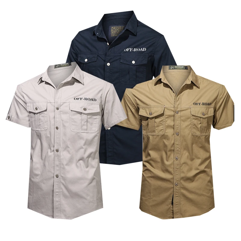 Cotton Hot Sale Men Short-Sleeved Shirts Summer Solid Color Stand-Up Collar Casual Beach Style Plus Size Male Shirts M-5XL
Cotton Hot Sale Men Short-Sleeved Shirts Summer Solid Color Stand-Up Collar Casual Beach Style Plus Size Male Shirts M-5XL