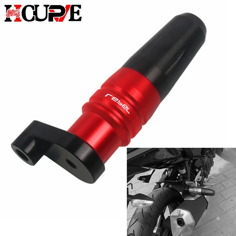 Motorcycle CNC Frame Crash Pads Exhaust Sliders Crash Protector For REBEL CM300 CM500 CMX 500 300 CM 300 CM 500 2017-2023
Motorcycle CNC Frame Crash Pads Exhaust Sliders Crash Protector For REBEL CM300 CM500 CMX 500 300 CM 300 CM 500 2017-2023