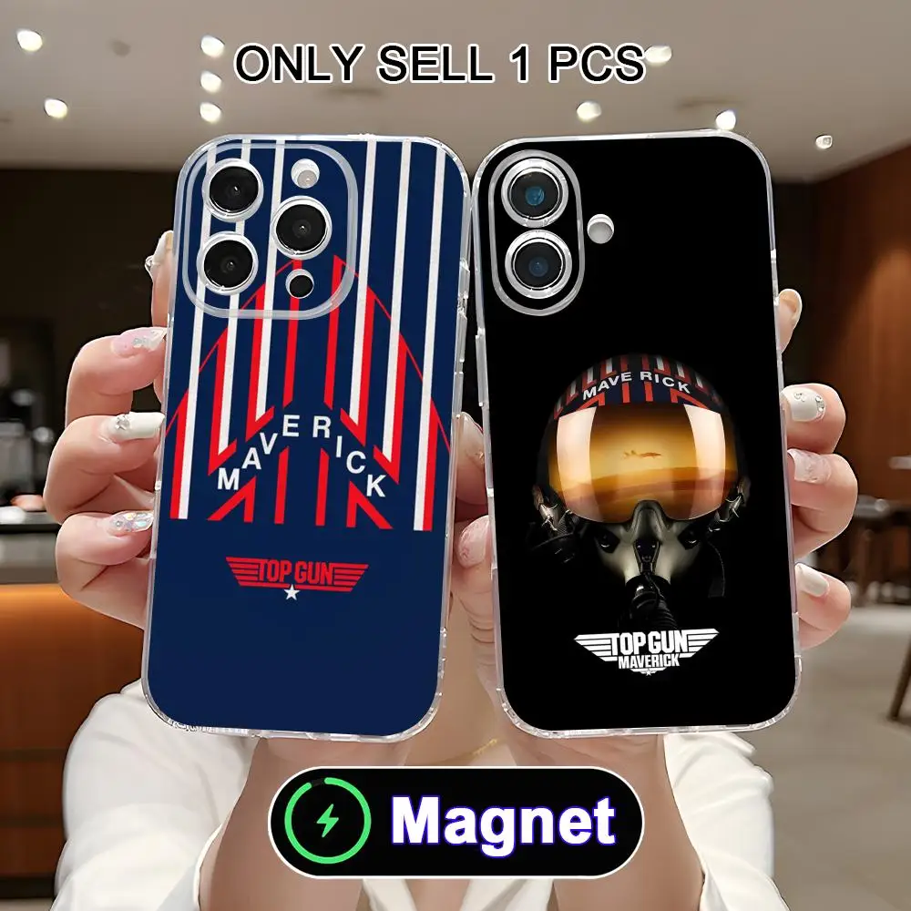 Top Maverick Phone Case for iPhone 17 16 15 14 13 12 11 Air Pro Max Plus Mini Soft TPU Clear Magsafe Cover
Top Maverick Phone Case for iPhone 17 16 15 14 13 12 11 Air Pro Max Plus Mini Soft TPU Clear Magsafe Cover