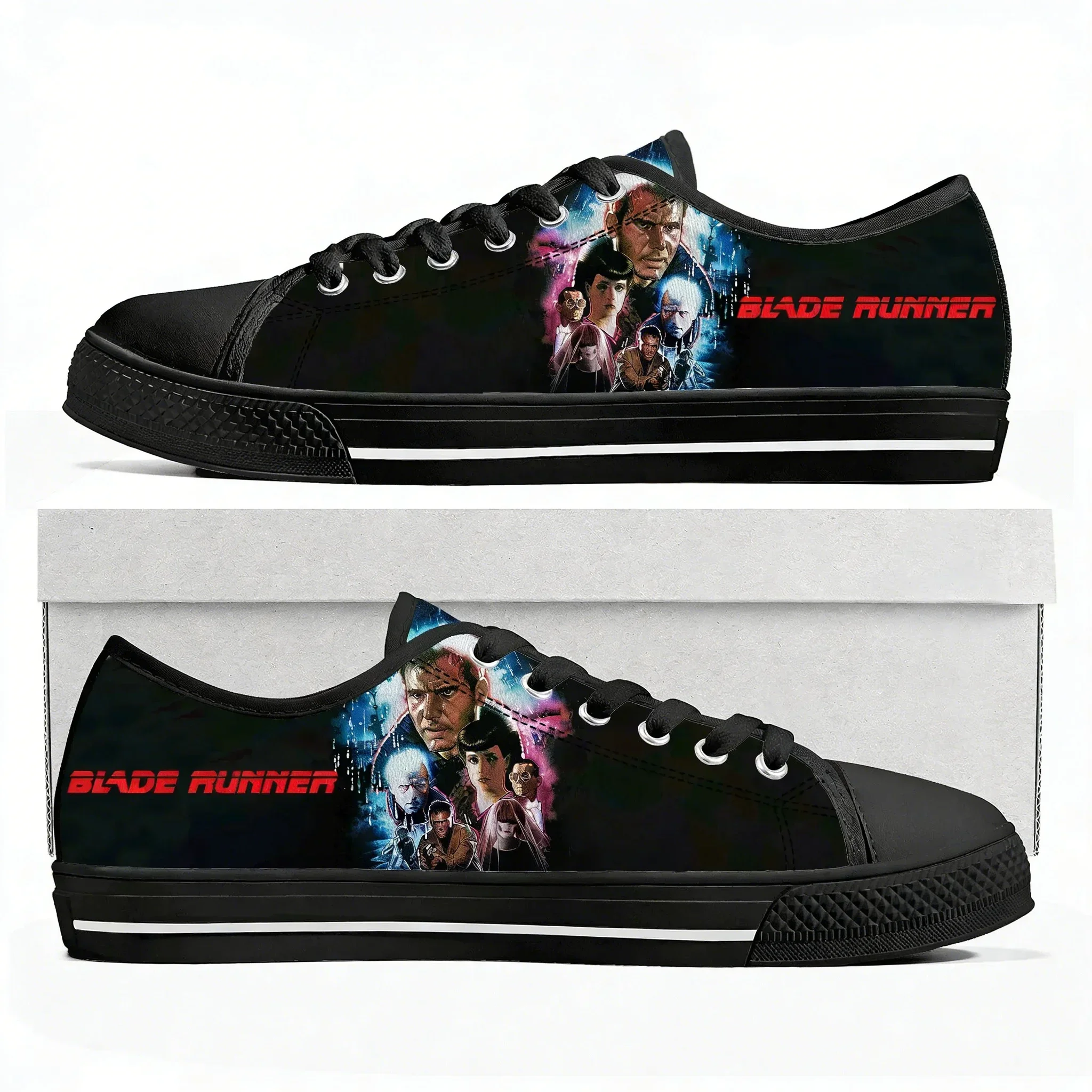 Кроссовки Blade Runner Movie Low Top для мужчин, женщин и подростков, высококачественные повседневные кеды из канваса, обувь на заказ, индивидуальный дизайн, сделай сам
Кроссовки Blade Runner Movie Low Top для мужчин, женщин и подростков, высококачественные повседневные кеды из канваса, обувь на заказ, индивидуальный дизайн, сделай сам