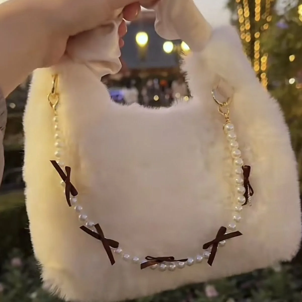 Женская модная сумка с бантом, меховая сумка, женская роскошная брендовая женская японская сумка высокого качества, женская сумка, мини-сумки для женщин 
Женская модная сумка с бантом, меховая сумка, женская роскошная брендовая женская японская сумка высокого качества, женская сумка, мини-сумки для женщин