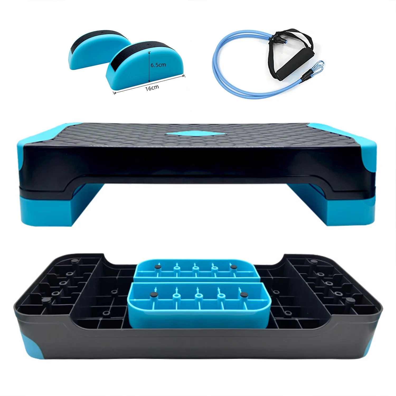 Eco-friendly footboard for fitness balance and rhythm training Aerobric stepping board for increased muscle strength
Eco-friendly footboard for fitness balance and rhythm training Aerobric stepping board for increased muscle strength