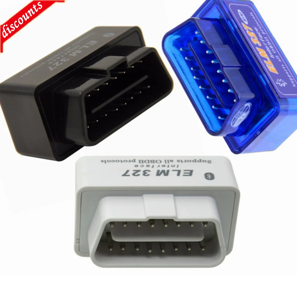 20pcs/lot Mini ELM327 Bluetooth V2.1 OBD2 Car Diagnostic Tool Mini ELM 327 Bluetooth For Android/Symbian For OBDII Protocols
20pcs/lot Mini ELM327 Bluetooth V2.1 OBD2 Car Diagnostic Tool Mini ELM 327 Bluetooth For Android/Symbian For OBDII Protocols