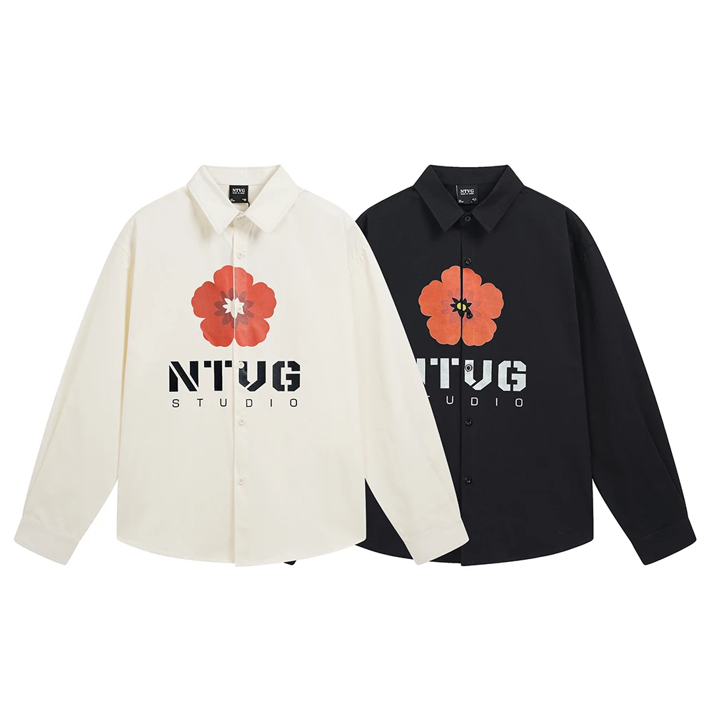 Casual Men's Shirts Floral Printed Shirt Oversized Long Sleeve Tops Y2k Korean Fashion Japan Style Cotton Retro Designer Clothes
Casual Men's Shirts Floral Printed Shirt Oversized Long Sleeve Tops Y2k Korean Fashion Japan Style Cotton Retro Designer Clothes