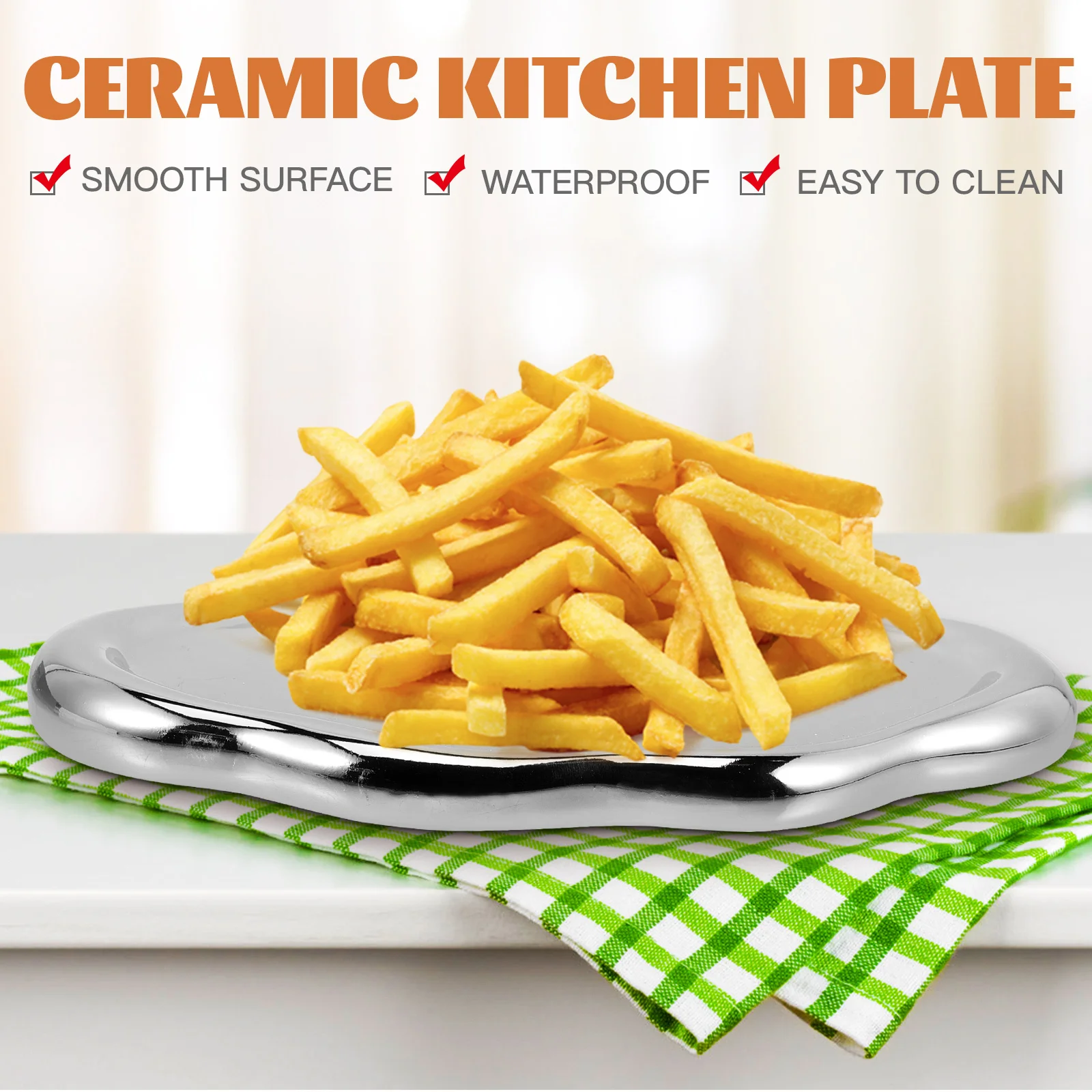 Керамическая подставка для украшений в форме облака, элегантный декоративный поднос для колец и серег, многофункциональный органайзер для украшений для дома и рабочего стола
Керамическая подставка для украшений в форме облака, элегантный декоративный поднос для колец и серег, многофункциональный органайзер для украшений для дома и рабочего стола