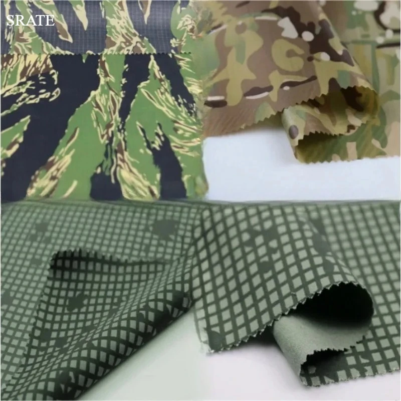 Waterproof 210T 70D Camouflage Fabrics Nylon Taffeta Cloth MC Desert Night Camo Tiger Stripe Fabric Rainproof Tent DIY Sewing
Waterproof 210T 70D Camouflage Fabrics Nylon Taffeta Cloth MC Desert Night Camo Tiger Stripe Fabric Rainproof Tent DIY Sewing