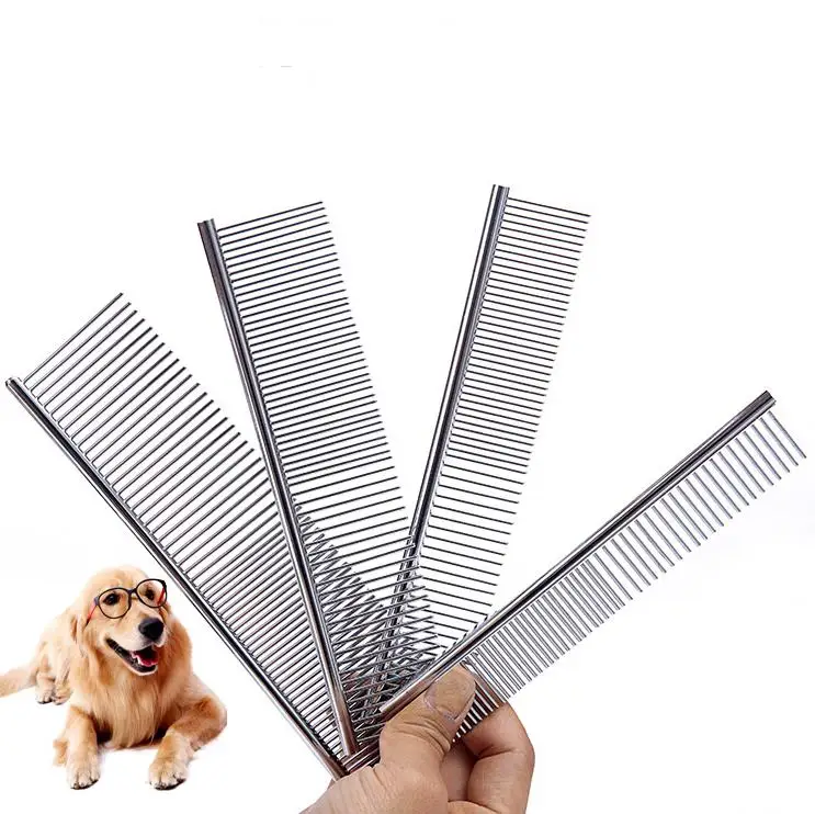 4 Sizes Pet Grooming Brush Comb Tools For Dog Clean Brushes Pin Cat Brush Stainless Steel Dogs Comb Metal Pet Product SN4239
4 Sizes Pet Grooming Brush Comb Tools For Dog Clean Brushes Pin Cat Brush Stainless Steel Dogs Comb Metal Pet Product SN4239