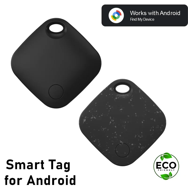 Bluetooth GPS-трекер для устройств Android, тег работает с Google Find My App Finder, анти-потерянная смарт-тег для Xiaomi Samsung Pixel 
Bluetooth GPS-трекер для устройств Android, тег работает с Google Find My App Finder, анти-потерянная смарт-тег для Xiaomi Samsung Pixel