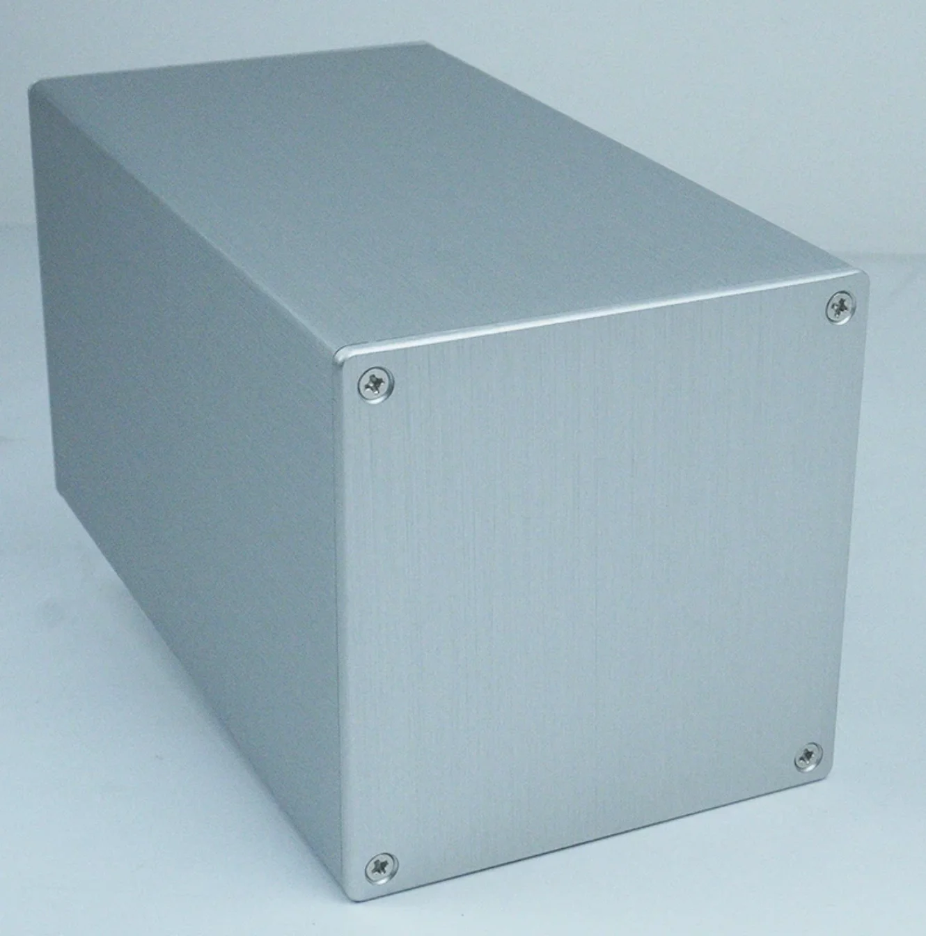 All aluminum amplifier chassis / Preamplifier case / AMP Enclosure DIY box (102*100*185/77mm)
All aluminum amplifier chassis / Preamplifier case / AMP Enclosure DIY box (102*100*185/77mm)