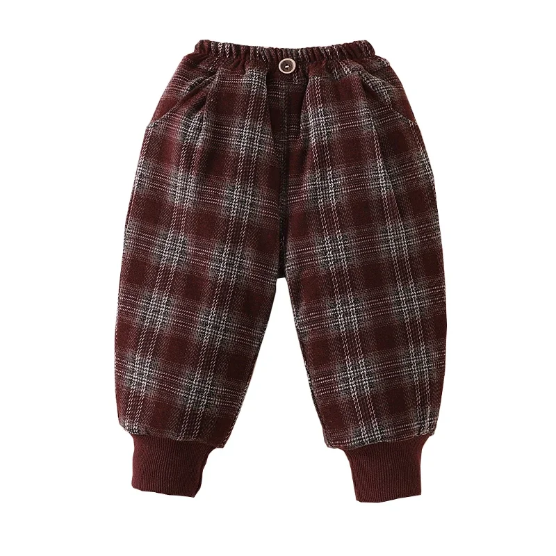 New Winter Baby Clothes Children Boys Thick Warm Plaid Pants Toddler Girl Clothing Infant Casual Cotton Trousers Kids Sportswear
New Winter Baby Clothes Children Boys Thick Warm Plaid Pants Toddler Girl Clothing Infant Casual Cotton Trousers Kids Sportswear