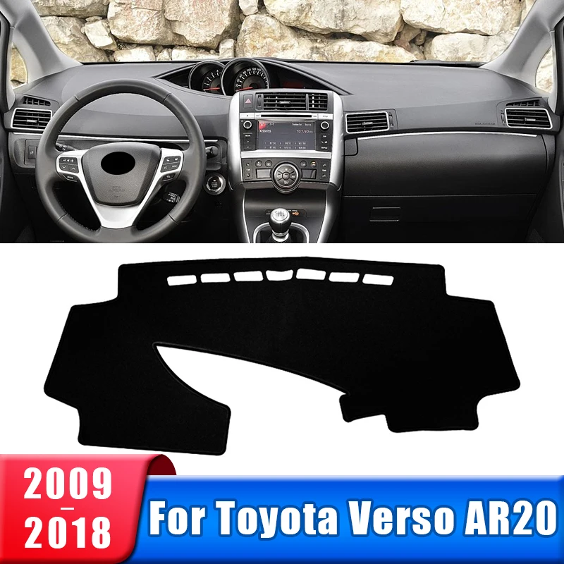 Накладка на приборную панель автомобиля для Toyota Verso AR20 2009 2010 2011 2012 2013 2014 2016 2017 2018
Накладка на приборную панель автомобиля для Toyota Verso AR20 2009 2010 2011 2012 2013 2014 2016 2017 2018