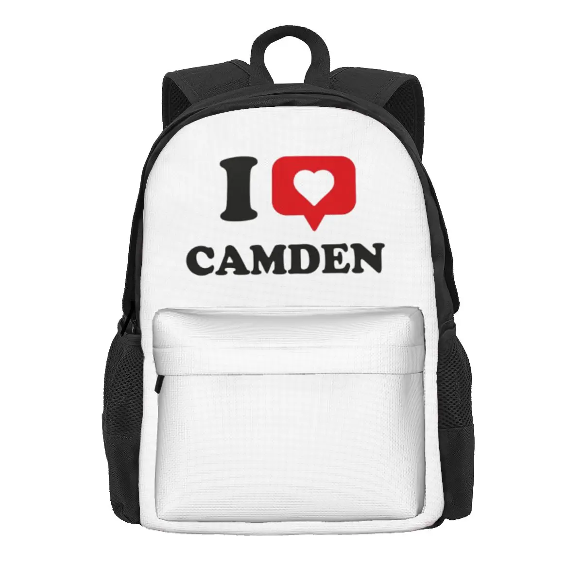 I Love Camden Backpack Daypack Large Capacity Boys Girls BookBag School Bag Shoulder Bags for Men Women
I Love Camden Backpack Daypack Large Capacity Boys Girls BookBag School Bag Shoulder Bags for Men Women