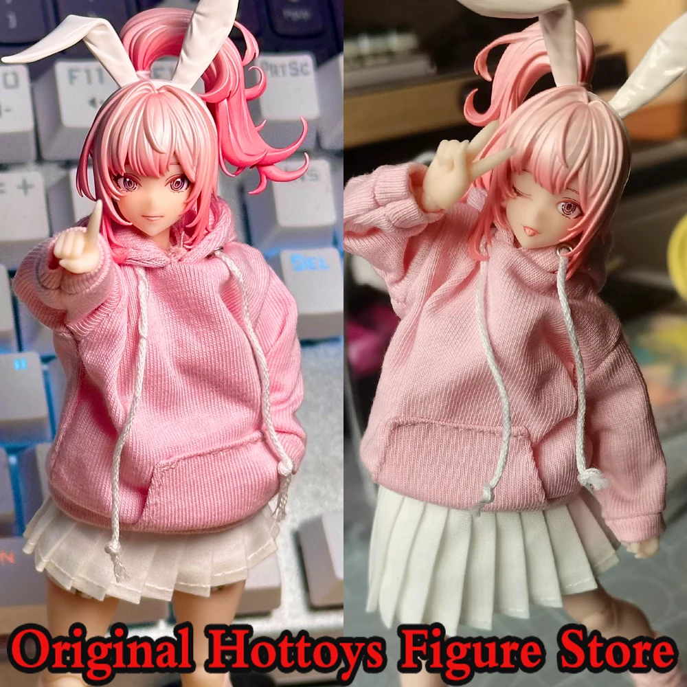 1/12 Scale Soldier Clothes Rabbit Girl Irene Student Pleated Skirt Hoodie Short Skirt Fit 6'' Snail Shell Action Figure Model
1/12 Scale Soldier Clothes Rabbit Girl Irene Student Pleated Skirt Hoodie Short Skirt Fit 6'' Snail Shell Action Figure Model