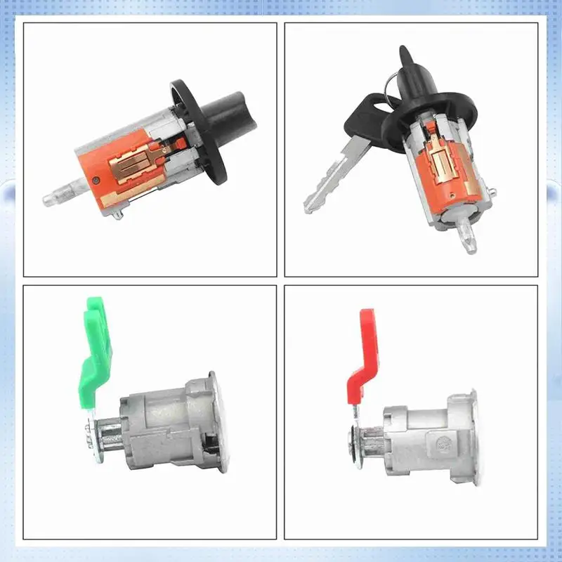 AM-Car Door Locks Cylinder Lock Kit LC6177 DL5886 For Ford E150 E250 1997-2020 Ignition Lock 703369 597638 Parts
AM-Car Door Locks Cylinder Lock Kit LC6177 DL5886 For Ford E150 E250 1997-2020 Ignition Lock 703369 597638 Parts