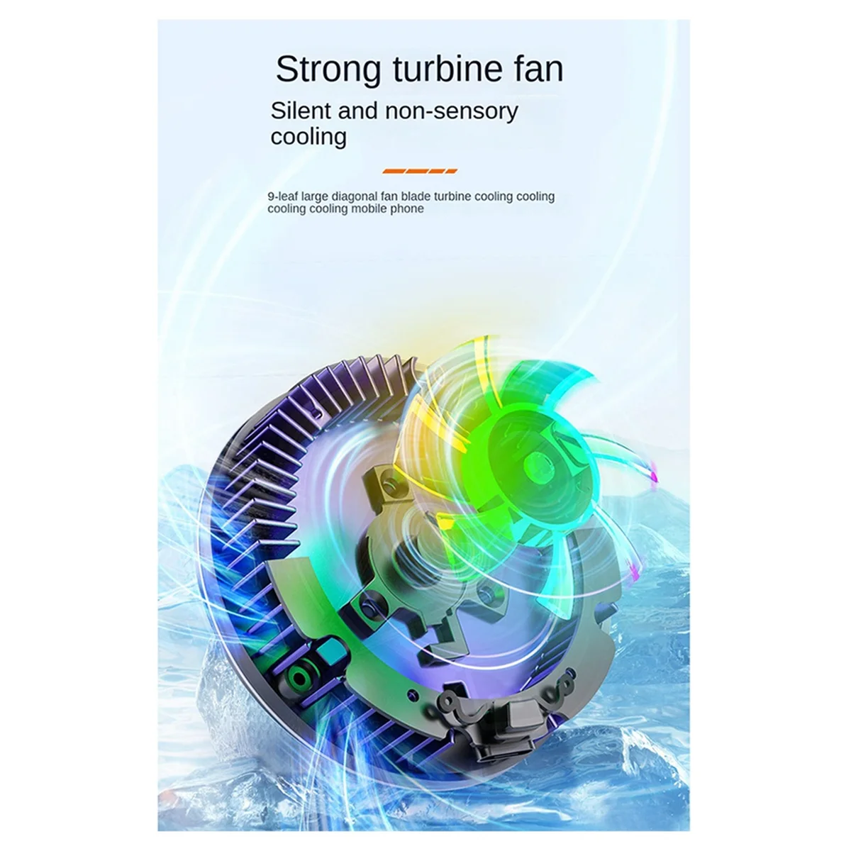 Magnetic Mobile Radiator Phone Cooler with Digital Display Semiconductor Cooling Fan Cooler for Tablet/Phone Cooler,B
Magnetic Mobile Radiator Phone Cooler with Digital Display Semiconductor Cooling Fan Cooler for Tablet/Phone Cooler,B