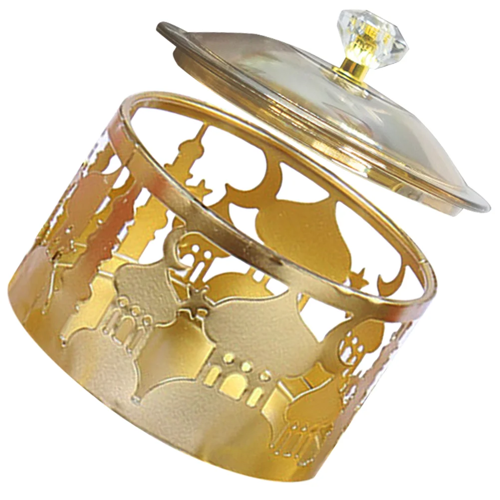 Golden Middle Eastern Arab Eid Snacks Candy Tray Iron Plastic Dessert Serving Platter for Ramadan Food Storage Home
Golden Middle Eastern Arab Eid Snacks Candy Tray Iron Plastic Dessert Serving Platter for Ramadan Food Storage Home