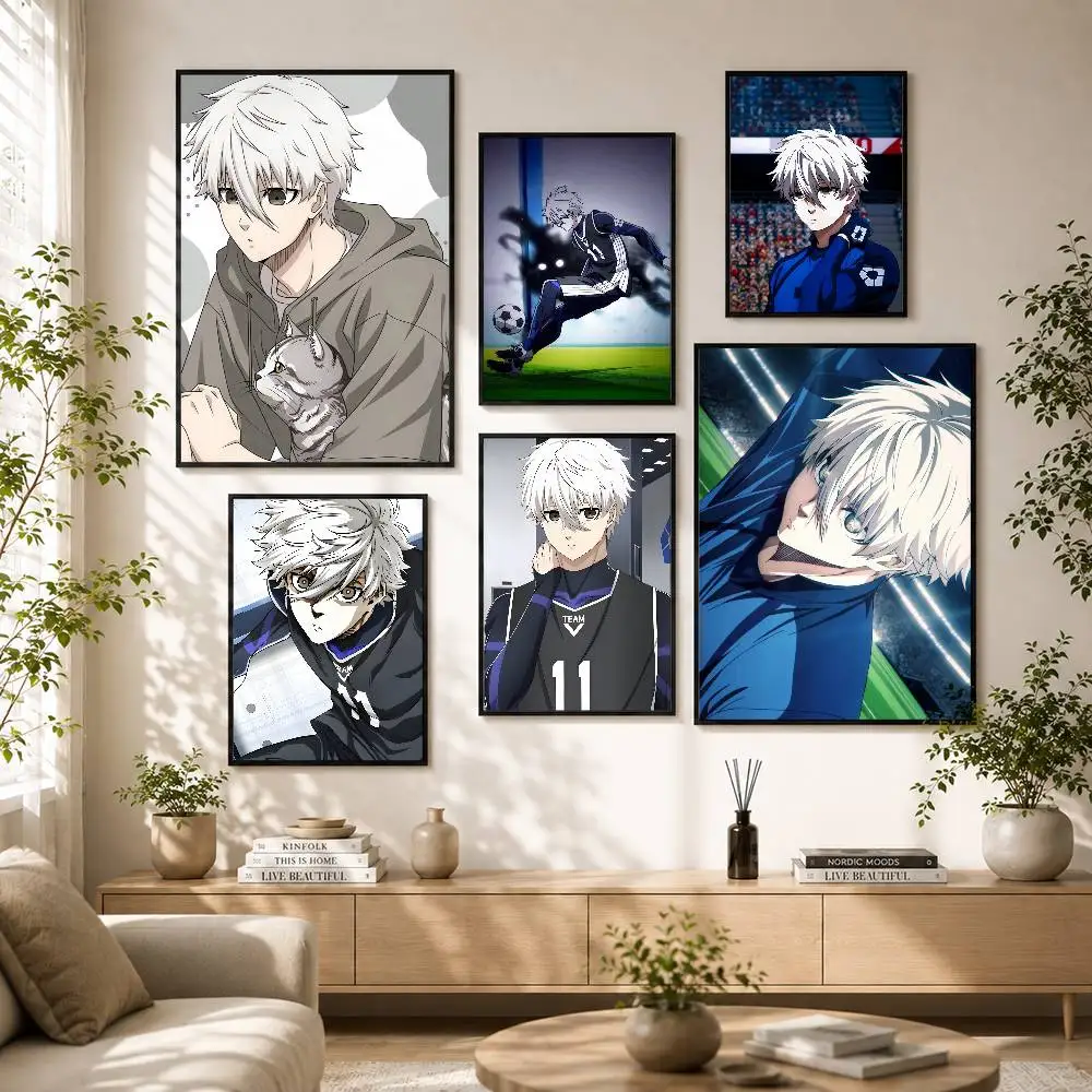 B-BLUE LOCKS S-Seishiro Nagi Poster Versatile HD Waterproof Wall Art Self-Adhesive Decor for Any Space Ideal Gift
B-BLUE LOCKS S-Seishiro Nagi Poster Versatile HD Waterproof Wall Art Self-Adhesive Decor for Any Space Ideal Gift