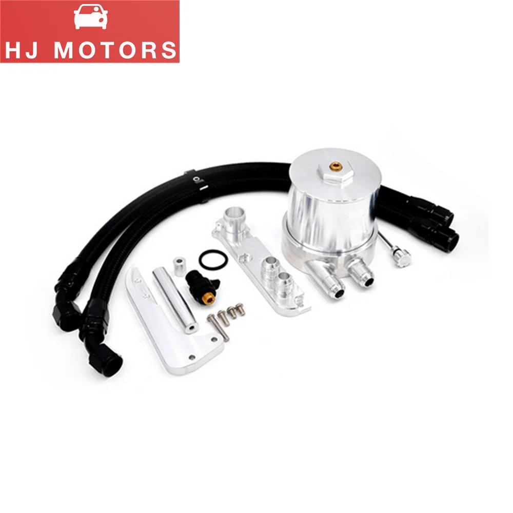 Oil Catch Can Kit Aluminum Oil Fuel Surge Tank for Golf Volkswagen Audi Skoda Passat EA113 Engine Oil Catch Tank Set
Oil Catch Can Kit Aluminum Oil Fuel Surge Tank for Golf Volkswagen Audi Skoda Passat EA113 Engine Oil Catch Tank Set