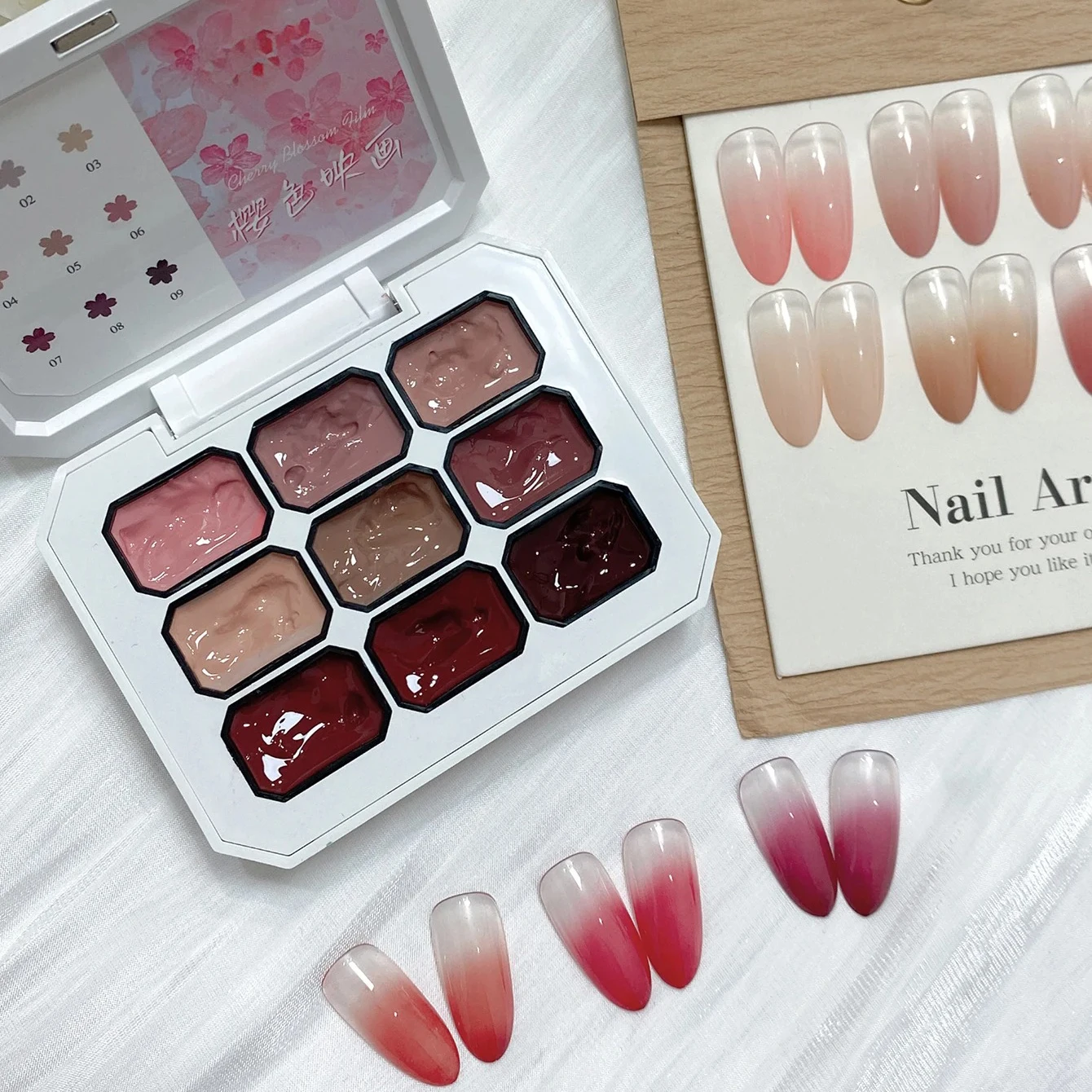 9 Color Painting Gel Nail Polish Nude Pink Painting Gel Smudge Canned High Saturation Popular Semi-solid Nail Polish for Nail Sa
9 Color Painting Gel Nail Polish Nude Pink Painting Gel Smudge Canned High Saturation Popular Semi-solid Nail Polish for Nail Sa