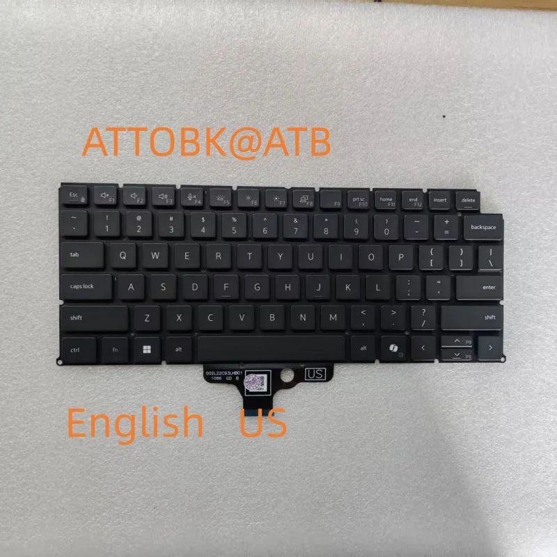 7350 Keyboard For Dell Latitude 7350 2 in 1,7340 2-in-1,P179G P178G US/FR/US/LA/JP Layout Backlit
7350 Keyboard For Dell Latitude 7350 2 in 1,7340 2-in-1,P179G P178G US/FR/US/LA/JP Layout Backlit