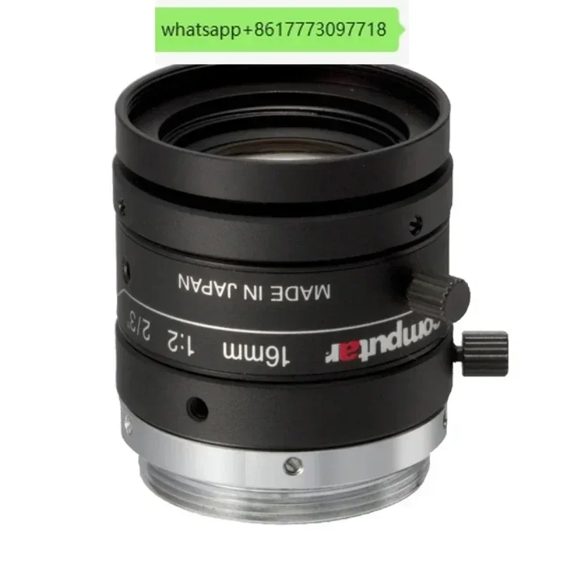 Computar M1620-MPW2 5 million Pixel Fixed Focus 16mm Industrial Camera FA Lens 
Computar M1620-MPW2 5 million Pixel Fixed Focus 16mm Industrial Camera FA Lens