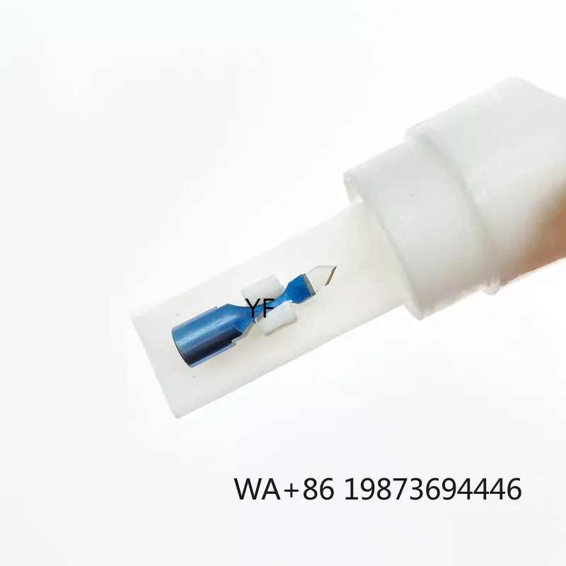 Special Sapphire Blade for Side-port Auxiliary Incision During Cataract Operation
Special Sapphire Blade for Side-port Auxiliary Incision During Cataract Operation