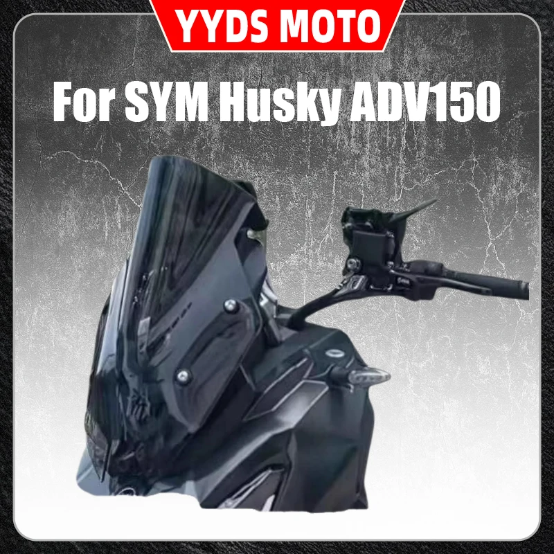 For SYM Husky ADV150 windscreen competitive windscreen and windscreen glassmodification, combat windscreen,
For SYM Husky ADV150 windscreen competitive windscreen and windscreen glassmodification, combat windscreen,