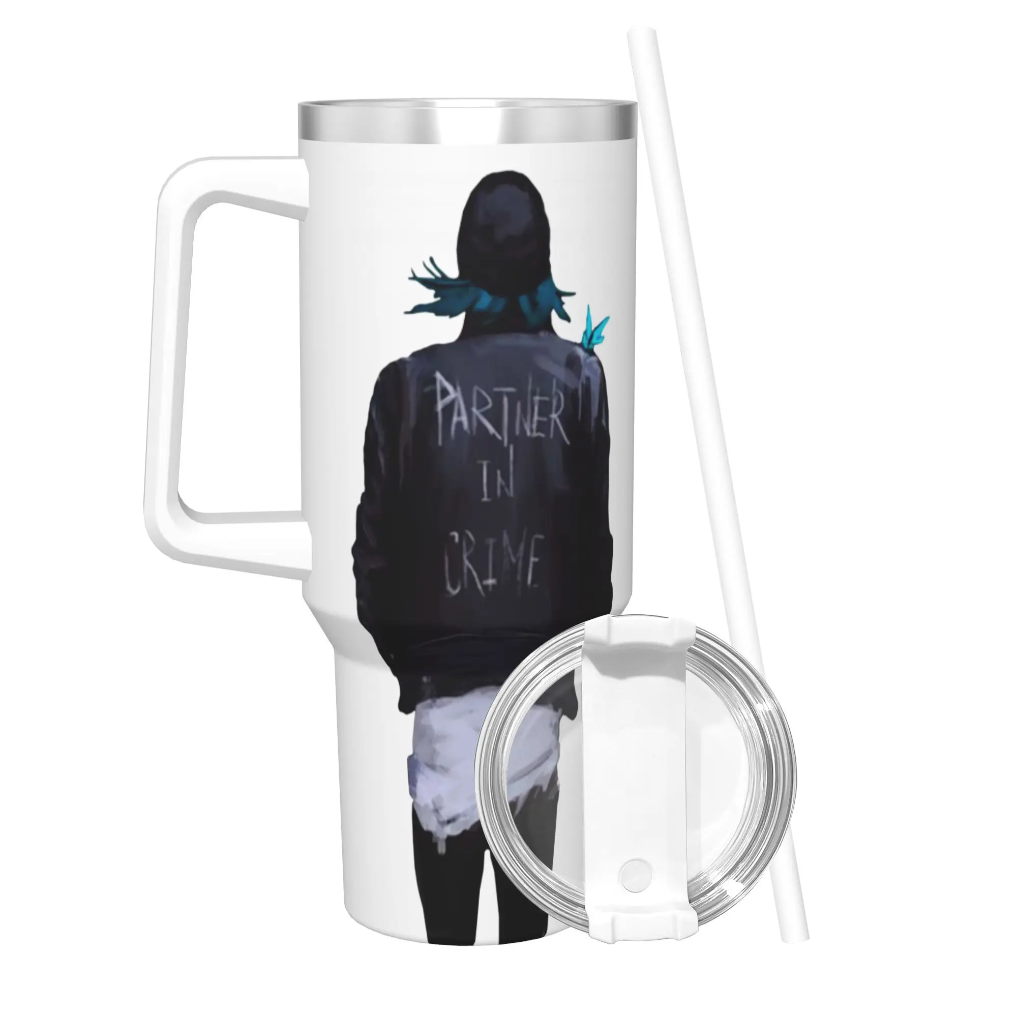 Life is Strange Insulated Tumbler with Straws Lid Stainless Steel Thermal Mug Double Wall Bottle Cups, 40oz
Life is Strange Insulated Tumbler with Straws Lid Stainless Steel Thermal Mug Double Wall Bottle Cups, 40oz