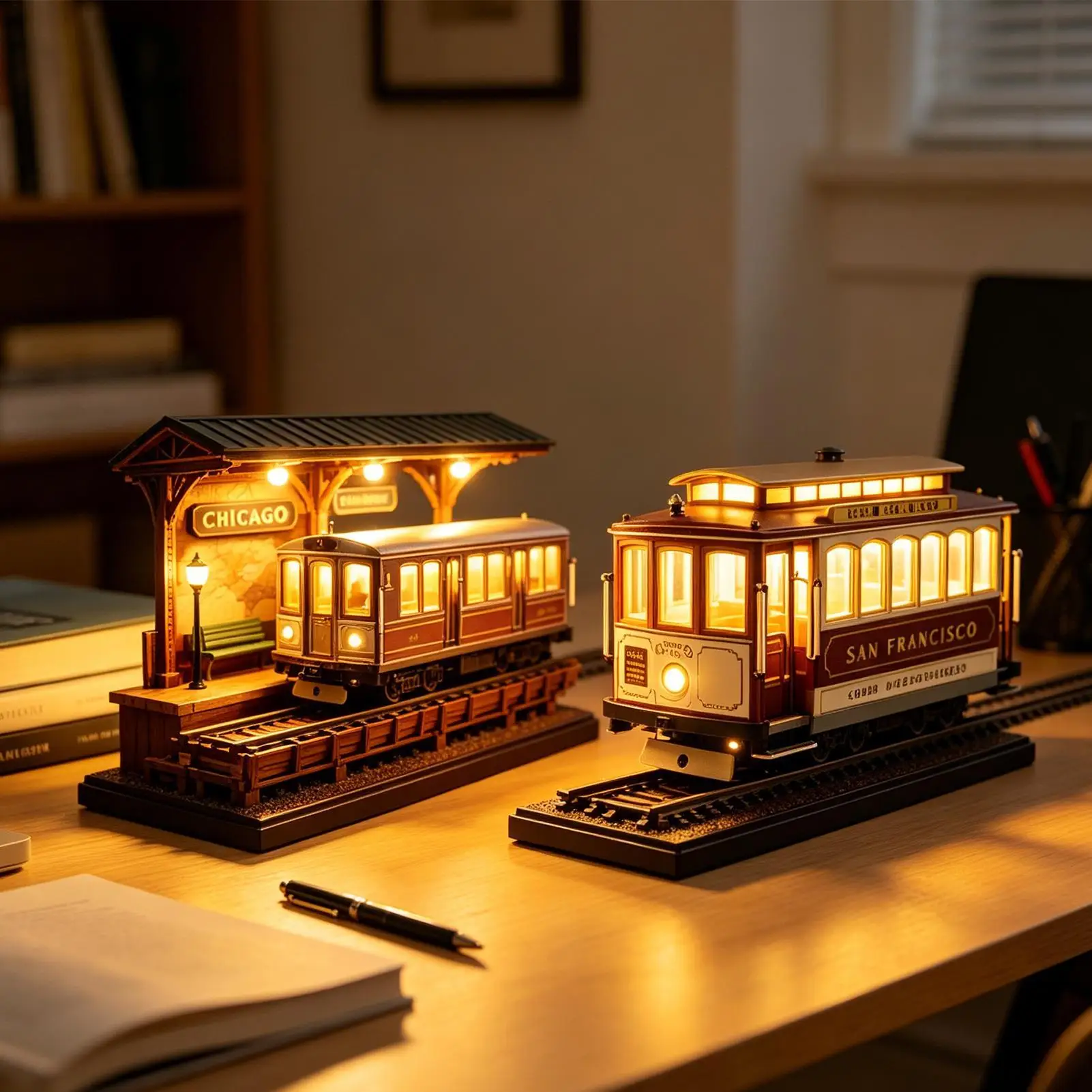 Bedside Table Lamp Decorative Train Shape Light Nightstand Lamp For Home Office Study Desk Bookshelf Living Room Bedroom
Bedside Table Lamp Decorative Train Shape Light Nightstand Lamp For Home Office Study Desk Bookshelf Living Room Bedroom