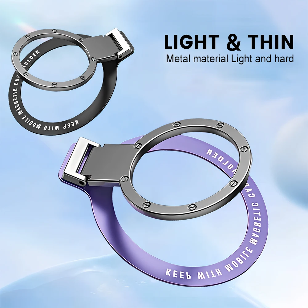 Ultra Thin Rotatable Metal Finger Ring Phone Holder Foldable Adhesive Grip Kickstand Universal Stand Bracket For iPhone Samsung
Ultra Thin Rotatable Metal Finger Ring Phone Holder Foldable Adhesive Grip Kickstand Universal Stand Bracket For iPhone Samsung