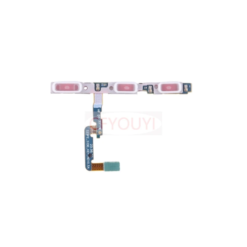 1PCS For Samsung Galaxy S23 FE SM-F711B F711B Power Button & Volume Button Side Button Switch Key Flex Cable Replacement Part
1PCS For Samsung Galaxy S23 FE SM-F711B F711B Power Button & Volume Button Side Button Switch Key Flex Cable Replacement Part