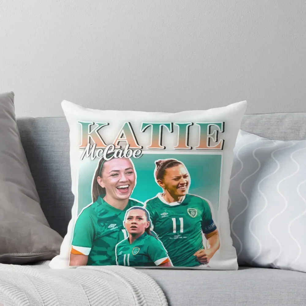 Katie McCabe - Homage Retro 90s Design Irish Throw Pillow Pillowcases Bed Cushions Cusions Cover Decorative Sofa Cushion Pillow
Katie McCabe - Homage Retro 90s Design Irish Throw Pillow Pillowcases Bed Cushions Cusions Cover Decorative Sofa Cushion Pillow