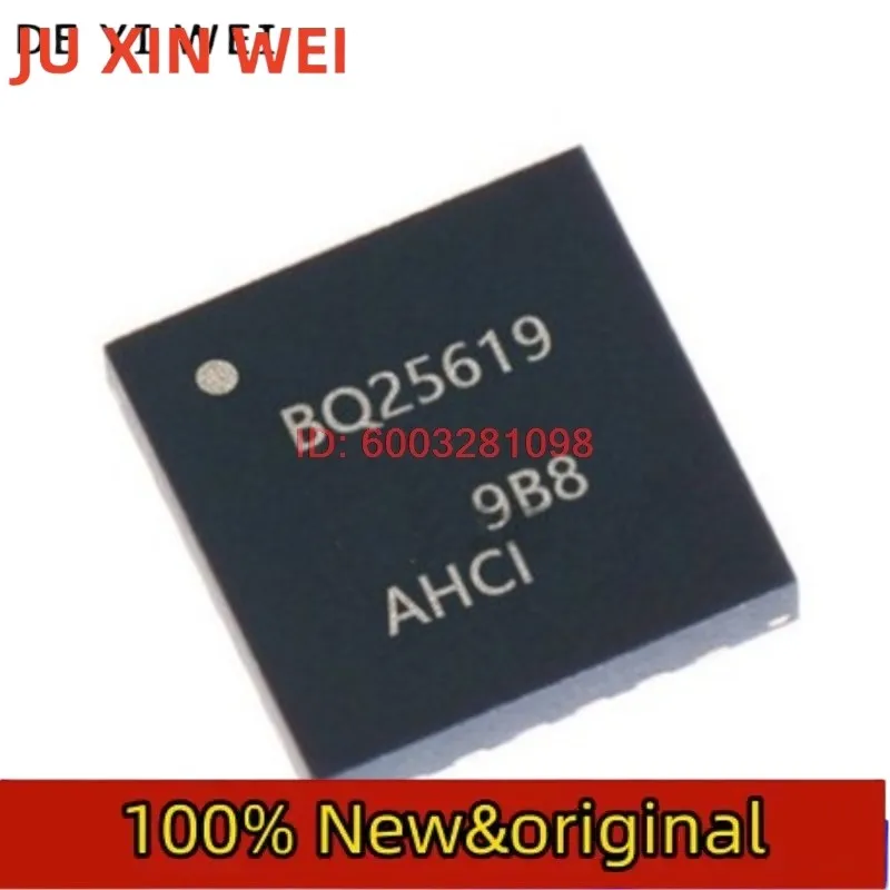 BQ25619 BQ25619RTWR WQFN24 5шт.
BQ25619 BQ25619RTWR WQFN24 5шт.