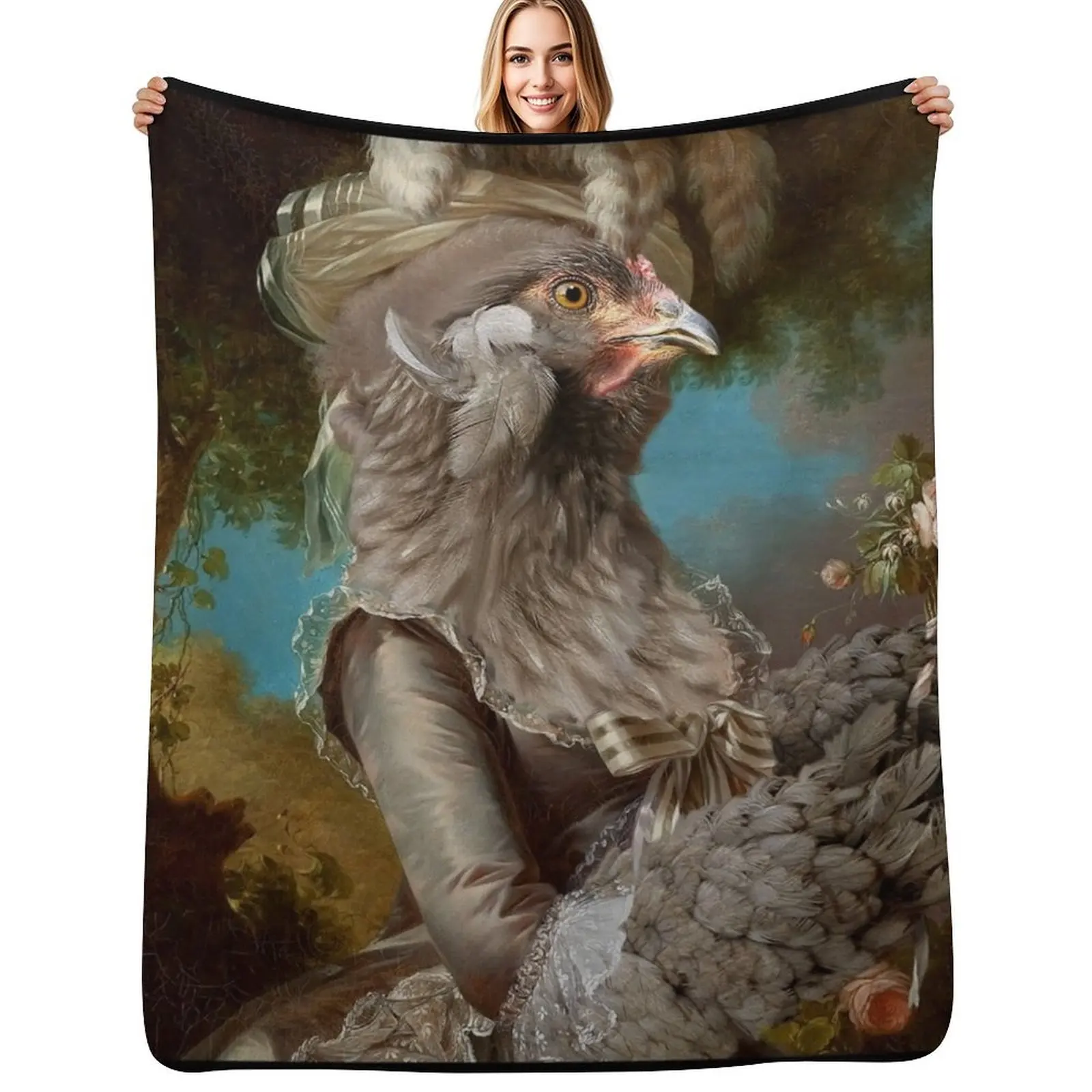 Lady Grey Throw Blanket Summer Beddings funny gift Bed linens Softest Blankets
Lady Grey Throw Blanket Summer Beddings funny gift Bed linens Softest Blankets