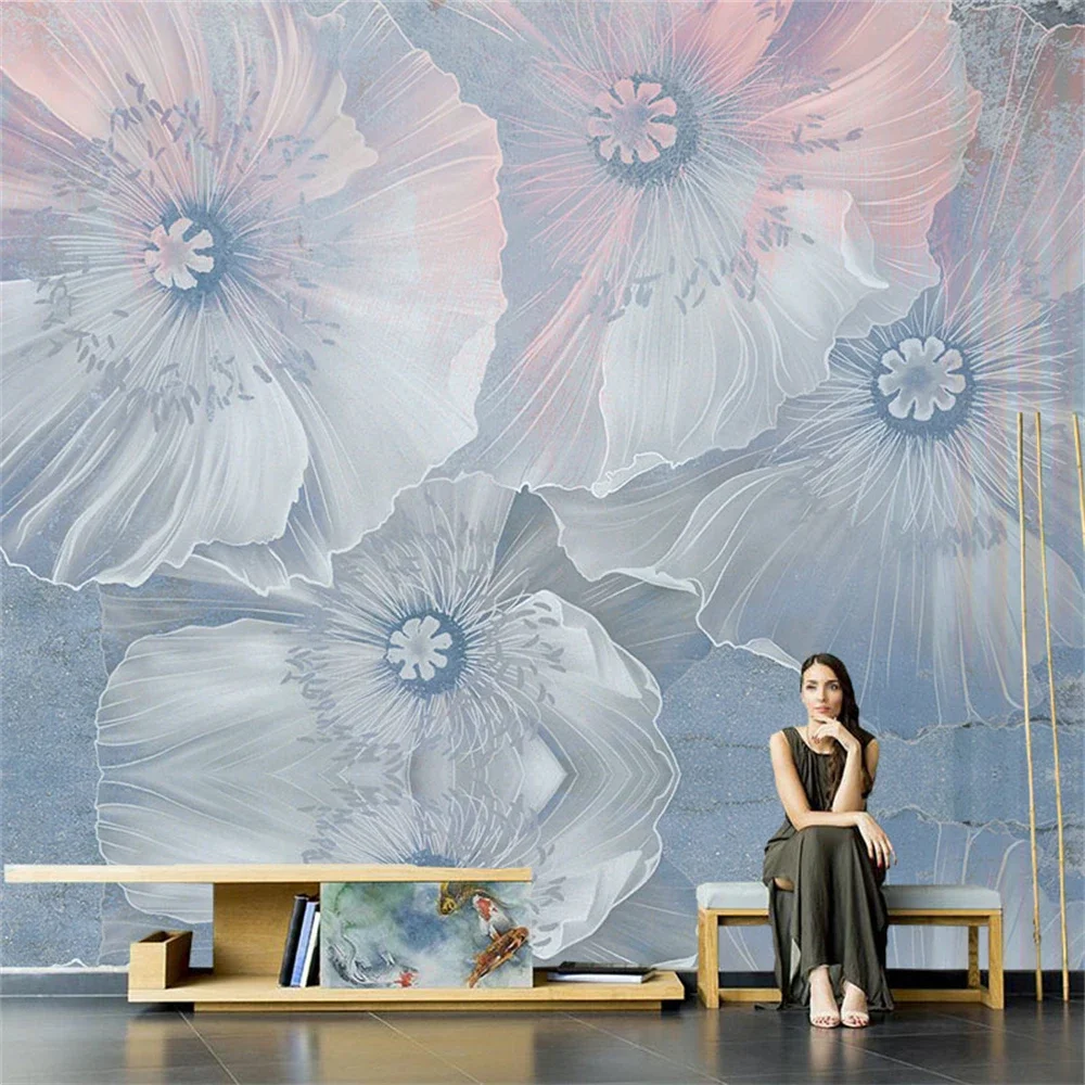 Современные 3D-обои с крупными цветами, настраиваемые на заказ – Фотообои для спальни, гостиной, ресторана, отеля
Современные 3D-обои с крупными цветами, настраиваемые на заказ – Фотообои для спальни, гостиной, ресторана, отеля