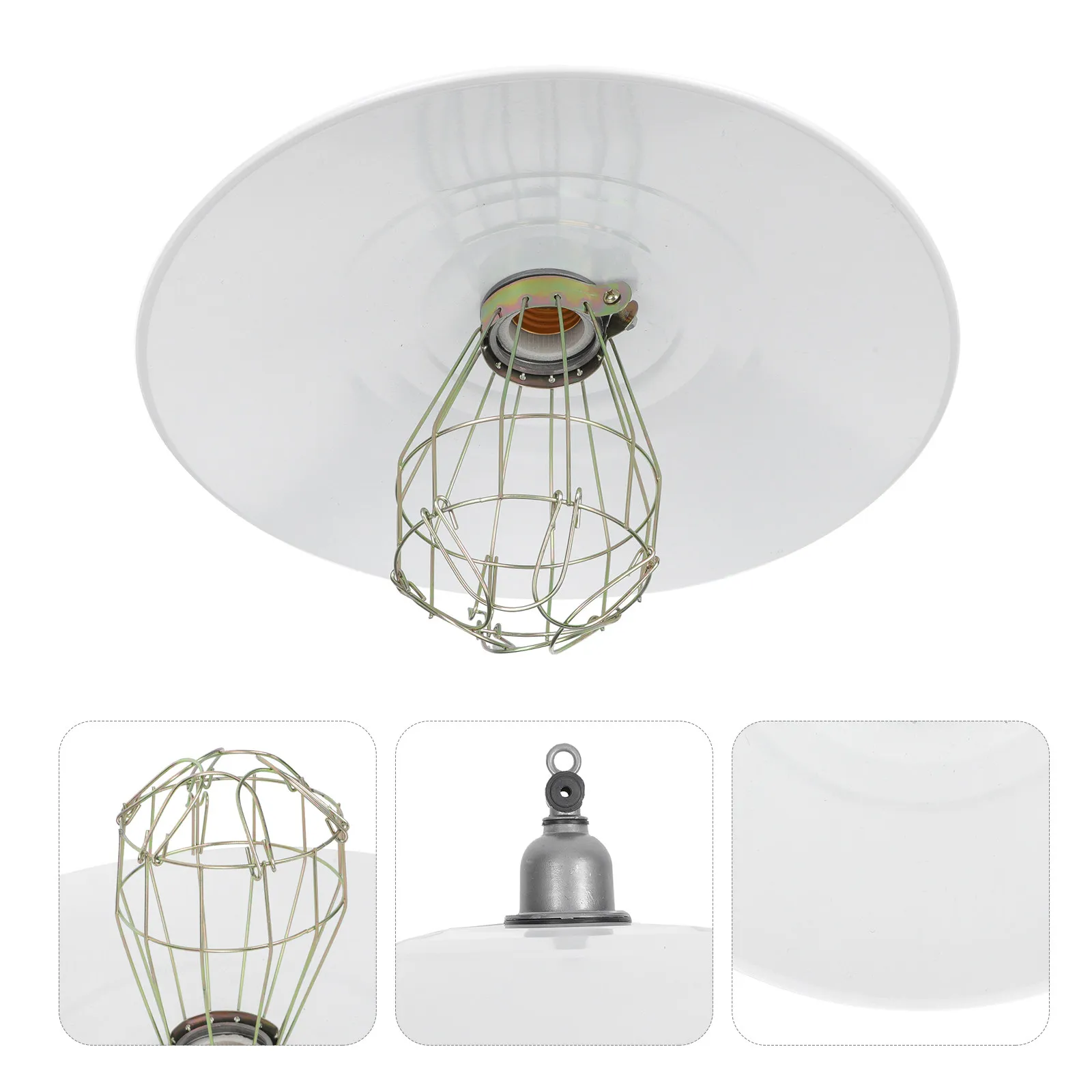 Комплект из 1 шт. железного абажура для обогревательной лампы, надежный защитный кожух для обогрева вольеров, для кур, свиней, собак, гусей, аксессуар для разведения
Комплект из 1 шт. железного абажура для обогревательной лампы, надежный защитный кожух для обогрева вольеров, для кур, свиней, собак, гусей, аксессуар для разведения