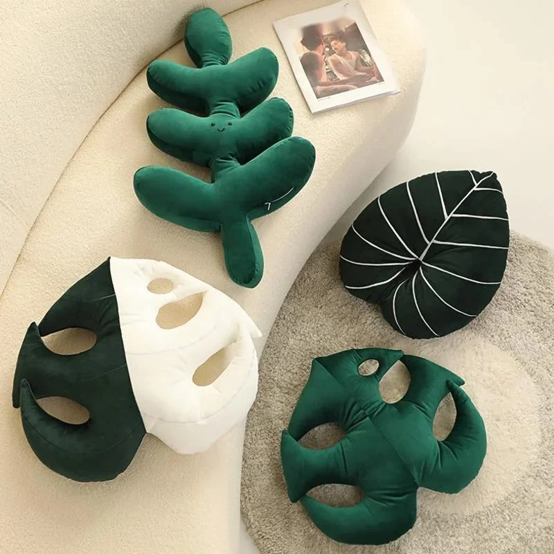 INS Tropical Leaf Pillow Simulation Green Plant Cushion Creative Irregular Sofa Throw Pillow Style Tropical Home Decor Gift New
INS Tropical Leaf Pillow Simulation Green Plant Cushion Creative Irregular Sofa Throw Pillow Style Tropical Home Decor Gift New