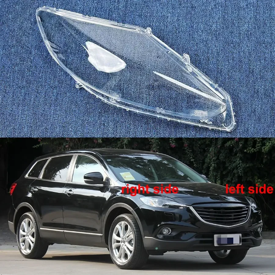 For Mazda CX-9 CX9 2007 2008 2009 2010 2011 2012 Headlamp Transparent Cover Headlight Shell Plexiglass Replace Original Lens
For Mazda CX-9 CX9 2007 2008 2009 2010 2011 2012 Headlamp Transparent Cover Headlight Shell Plexiglass Replace Original Lens
