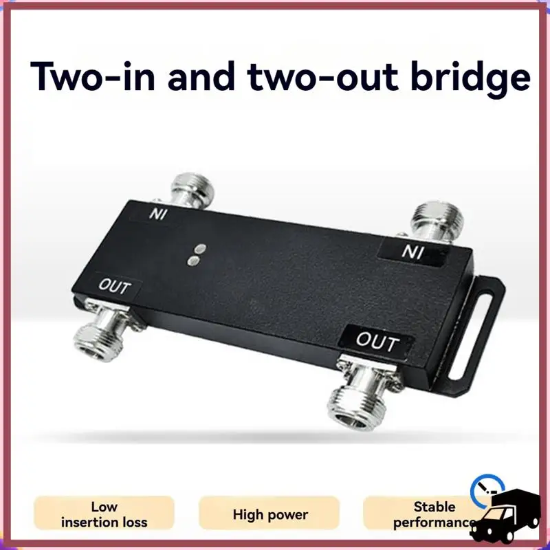 Efficient Cavity Bridge RF 2-Input 2-Output 3Db Bridge N Female Same Frequency Combiner 790-3800Mhz Bridge
Efficient Cavity Bridge RF 2-Input 2-Output 3Db Bridge N Female Same Frequency Combiner 790-3800Mhz Bridge