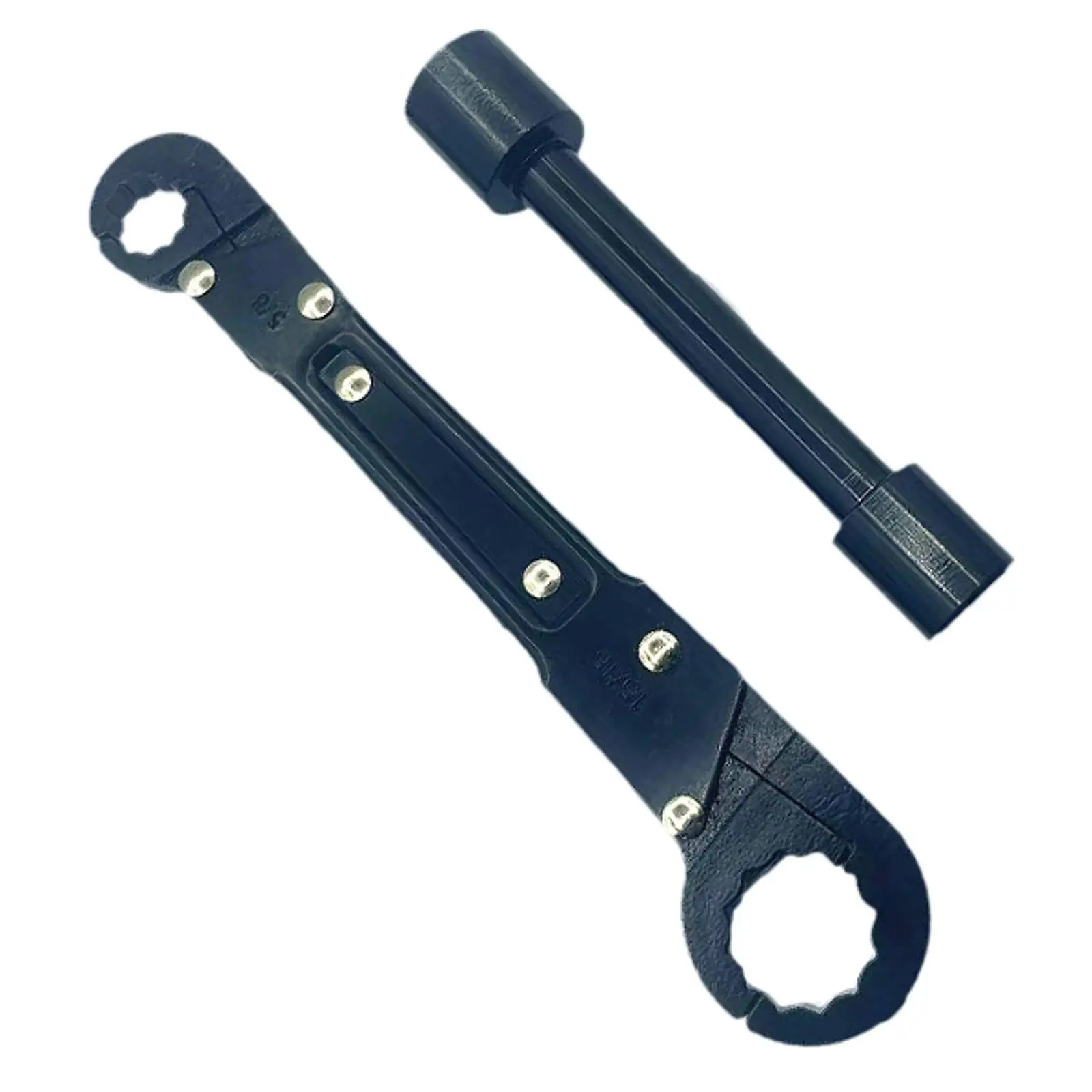 Plumbing Wrench Tool Steel Dual Headed Universal Wrench Multifunctional Hand Tool Kit for Household Sink Repair
Plumbing Wrench Tool Steel Dual Headed Universal Wrench Multifunctional Hand Tool Kit for Household Sink Repair