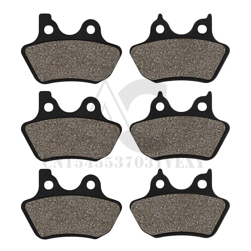 Motorcycle Front and Right Brake Pads for Harley Davidson FLHTC / FLHTCi Electra 2000-2004 FLHR Road King 2000-2007
Motorcycle Front and Right Brake Pads for Harley Davidson FLHTC / FLHTCi Electra 2000-2004 FLHR Road King 2000-2007
