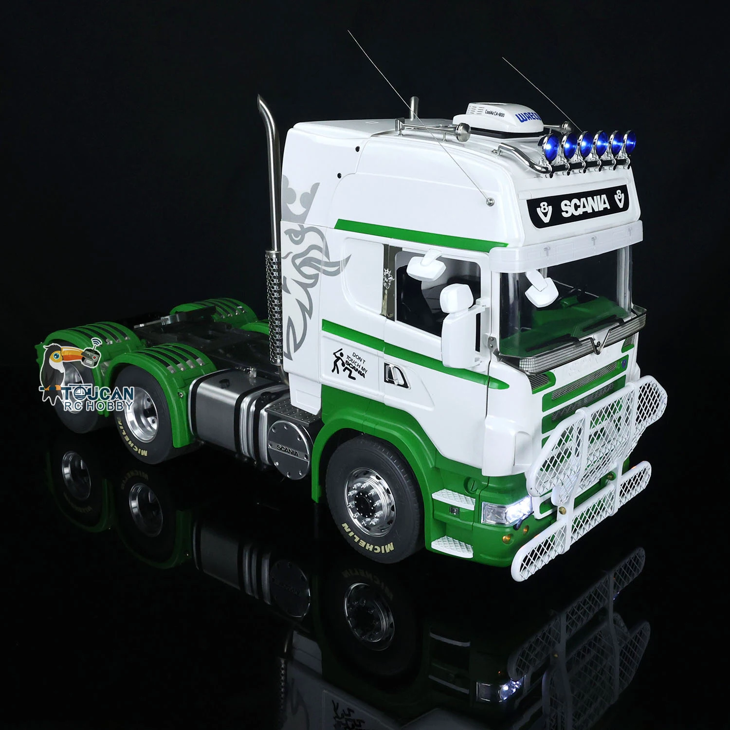 LESU RC Tractor 1/14 Truck Metal Chassis 6x6 for R730 Remote Control Car Painted Assembled Toy Model TOUCANHOBBY THZH1406
LESU RC Tractor 1/14 Truck Metal Chassis 6x6 for R730 Remote Control Car Painted Assembled Toy Model TOUCANHOBBY THZH1406
