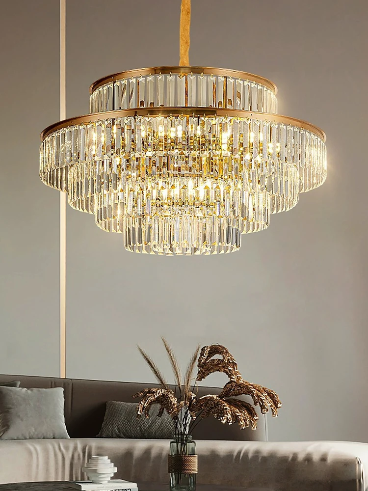 Modern Chandelier Gold Light Fixture Clear Crystal Luxury Lamp Living Room Kitchen Island Antique Lustre French Style Design
Modern Chandelier Gold Light Fixture Clear Crystal Luxury Lamp Living Room Kitchen Island Antique Lustre French Style Design