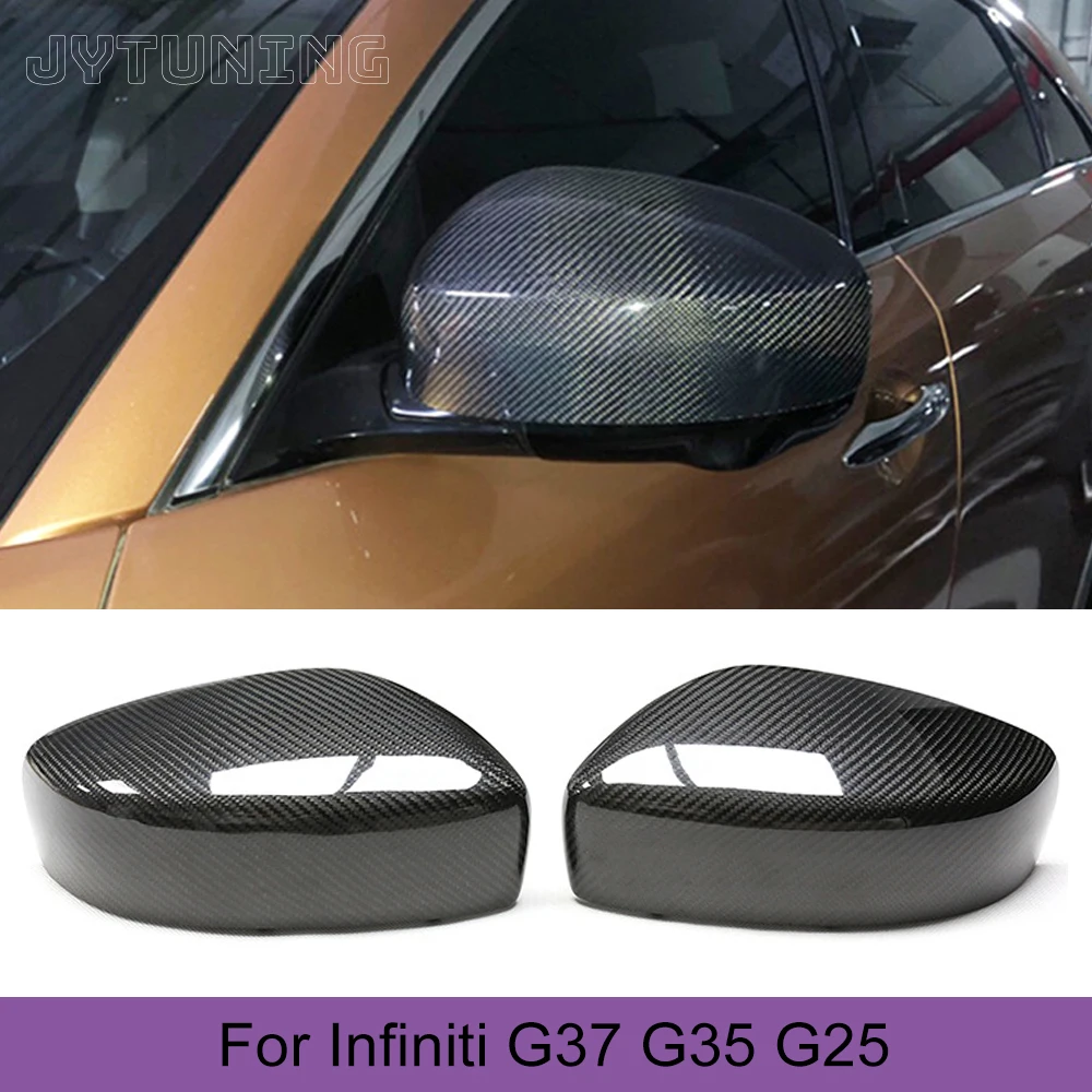 Car Side Rear View Mirror Cover Cap for Infiniti G37 G25 G35 G Series 2007 - 2013 Side Reearview Mirror Cap Shell Cover Add On
Car Side Rear View Mirror Cover Cap for Infiniti G37 G25 G35 G Series 2007 - 2013 Side Reearview Mirror Cap Shell Cover Add On