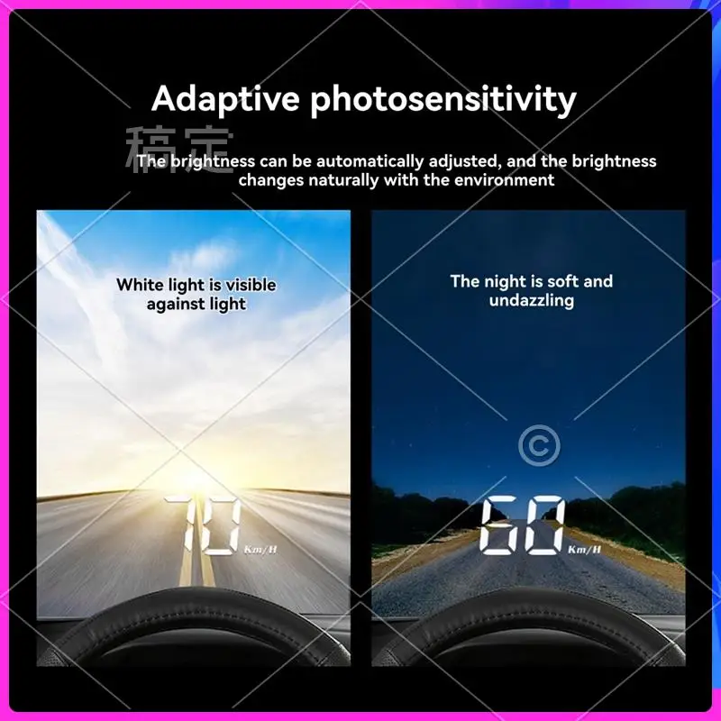 ABT-Enhanced Vehicle Monitoring With M3 OBD2 HUD: Speedometer, Temp & Voltage Display With KMH/MPH And Integrated Alarms
ABT-Enhanced Vehicle Monitoring With M3 OBD2 HUD: Speedometer, Temp & Voltage Display With KMH/MPH And Integrated Alarms