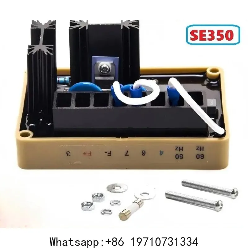 Factory Supply SE350 Generator AVR Voltage Regulator Stabilizer Automatic Voltage Regulator For 100KW Marathon Generator Parts
Factory Supply SE350 Generator AVR Voltage Regulator Stabilizer Automatic Voltage Regulator For 100KW Marathon Generator Parts