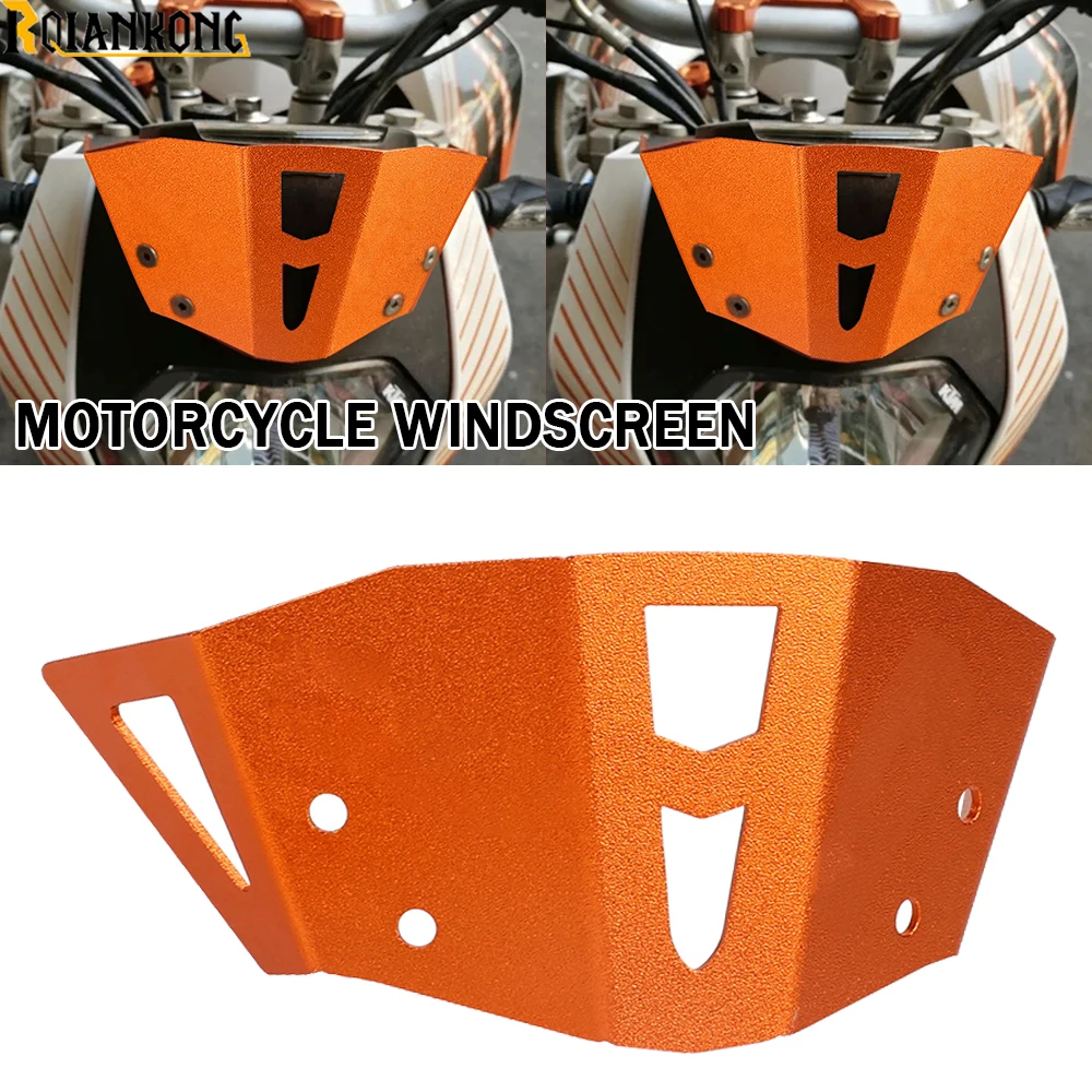 For DUKE 125 200 DUKE125 All Year DUKE 390 DUKE390 2013-2015 2016 Motorcycle Accessories Windshield Windscreen Shield Screen
For DUKE 125 200 DUKE125 All Year DUKE 390 DUKE390 2013-2015 2016 Motorcycle Accessories Windshield Windscreen Shield Screen